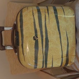Vintage Heys Eco Case Hardside Spinner Luggage